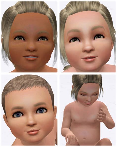 the sims naked|Bald half naked Sims, not CC :: The Sims™ 4 General Discussions